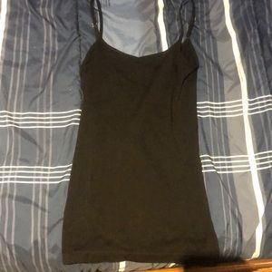Black Justbe tank top. Small